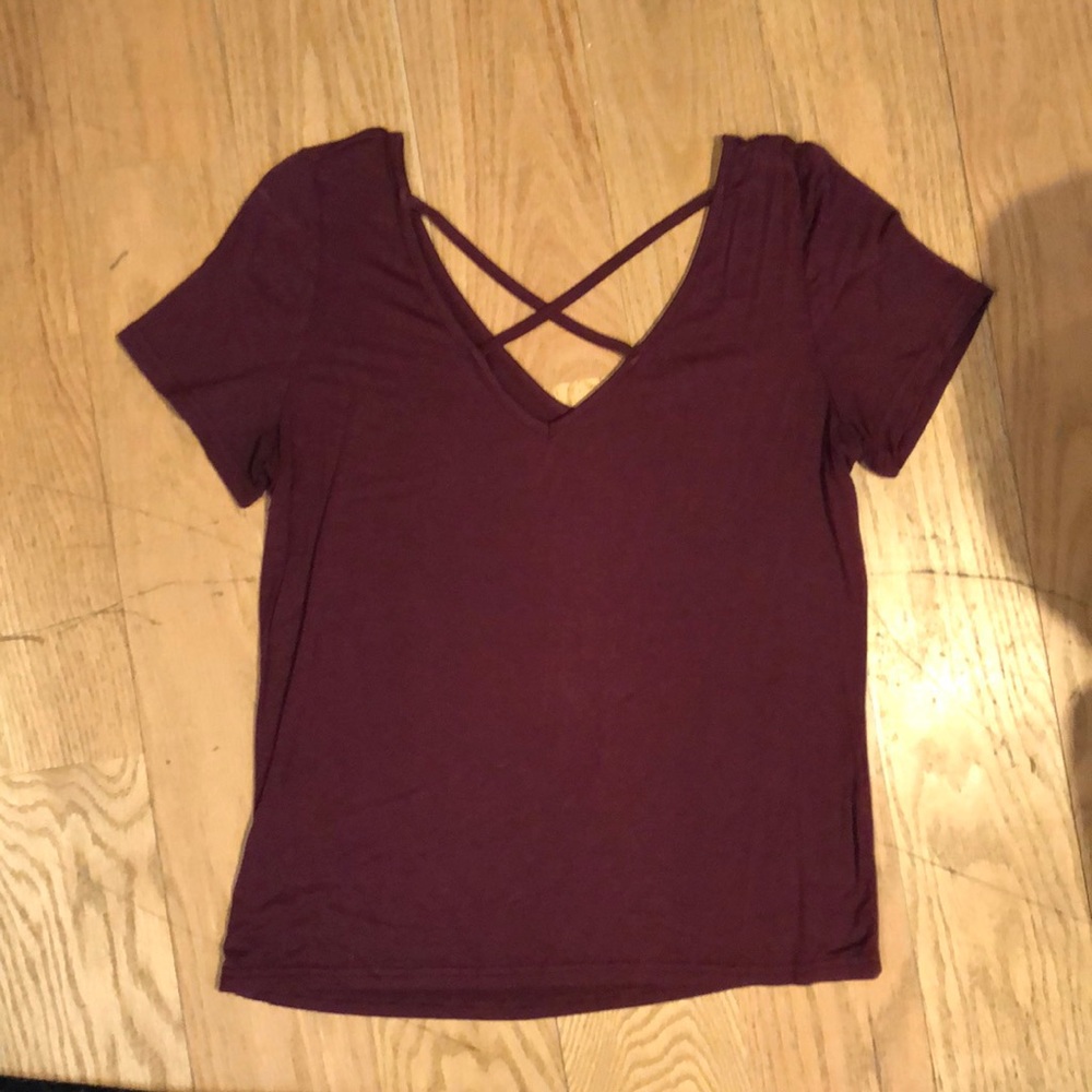 Criss Cross shirt